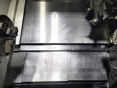 2021 DOOSAN PUMA 2600SYII CNC LATHES | Tight Tolerance Machinery (6)