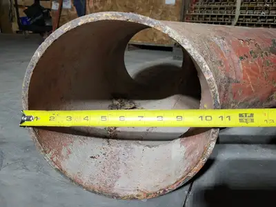 10" Tee Wye G211755