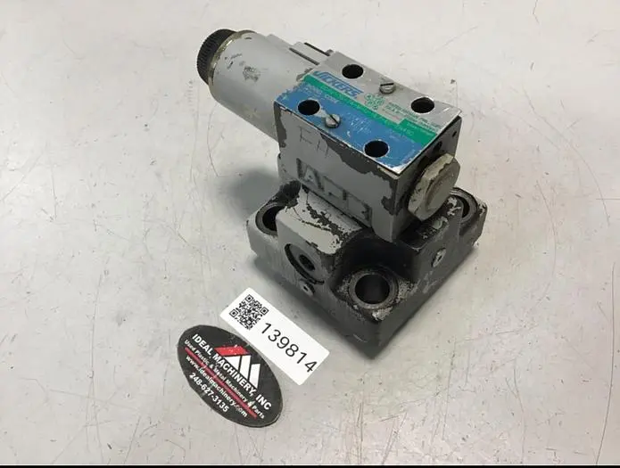 Used VICKERS DG4V-3S-7A-M-U-HL7-60-EN490 Valves/Fittings Michigan US | Ideal Machinery #605134