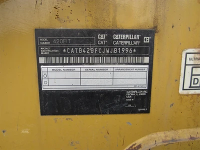 Used 2014 CATERPILLAR 420F IT Backhoes | Abele Tractor #1342996