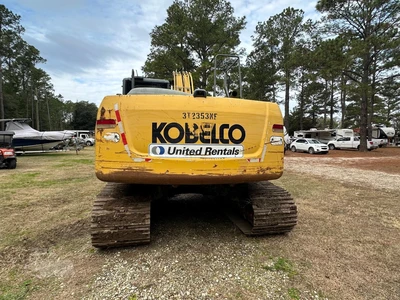 Used 2016 KOBELCO SK210 LC-9 Crawler Excavators South Carolina US | Palmetto Machinery #1436833