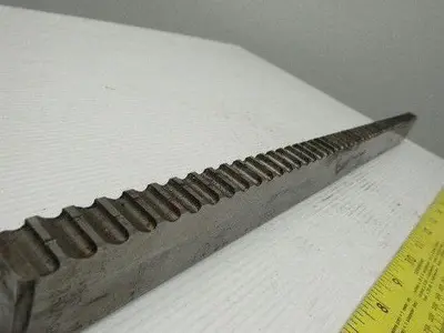 Detroit 9/16" x 18" HHS Broach Keyway Cutter