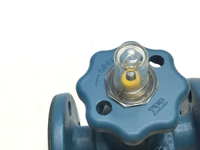 ITT Dia-Flo 1-2516-T-943 – CWP200 1″ Flanged Manual Diaphragm Control Valve