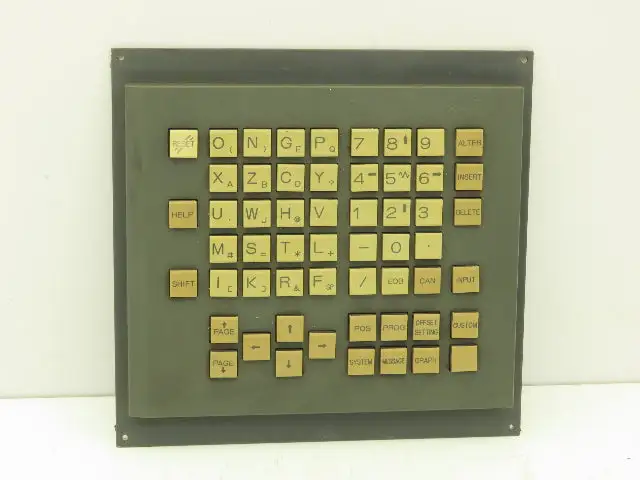 Fanuc A02B-0281-C125/TBR
A02B-0319-C125#T HMI Operator Control Panel MDI Unit