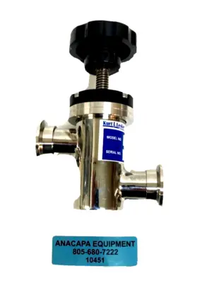 Kurt Lesker SL0100MVQF Other Valves & Manifolds | ANACAPA EQUIPMENT BROKERS, INC (1)