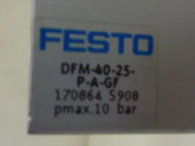 USED FESTO DFM-40-25-P-A-GF