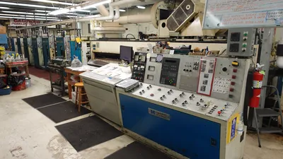 HARRIS Harris M110 (6) Unit Heatset Web Press — 17.75" Cutoff Commercial Web Offset | Machinery Solutions Group, Inc. (9)