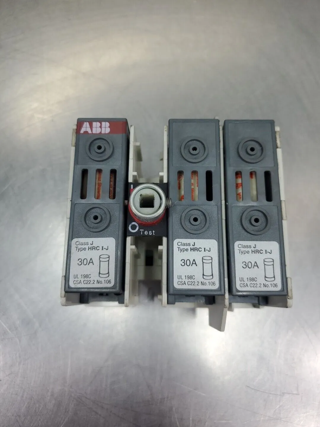 ABB OS 30FAJ12 General Purpose Switch Interrupter, 600VAC 30A. 4C-13