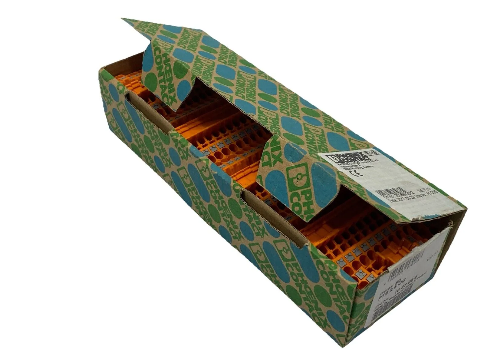PTS 2,5 OG,1037086 | Phoenix Contact PTS 2,5 OG Feed-Through Terminal Block 1037086 LOT OF 50 - New Other