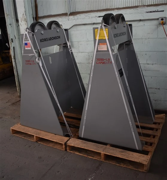 2014 KOIKE-ARONSON PRI3 Welding Positioners | Mohawk Machinery