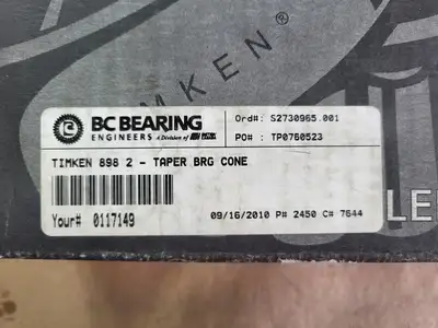 NEW TIMKEN 898