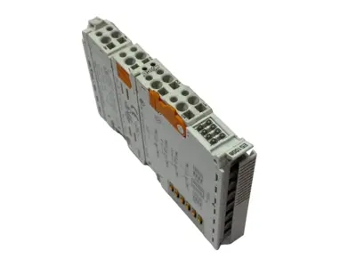 Used WAGO Digital Input Terminal 8-Digital Input 24VDC PLC Input & Output Michigan US | Maverick Industrial Sales #1456642