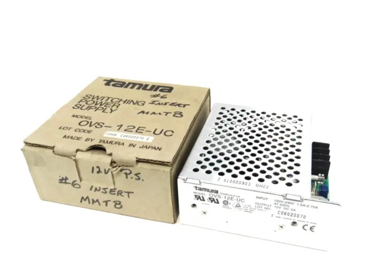 New | in-Stock TAMURA _UNKNOWN_ Power Supplies Michigan US | SB Industrial Supply #821403
