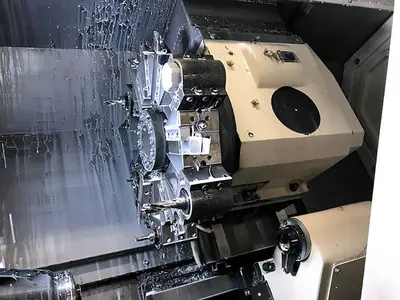 Used 2017 HWACHEON 160A CNC Lathes | Machinery Marketing International #380147