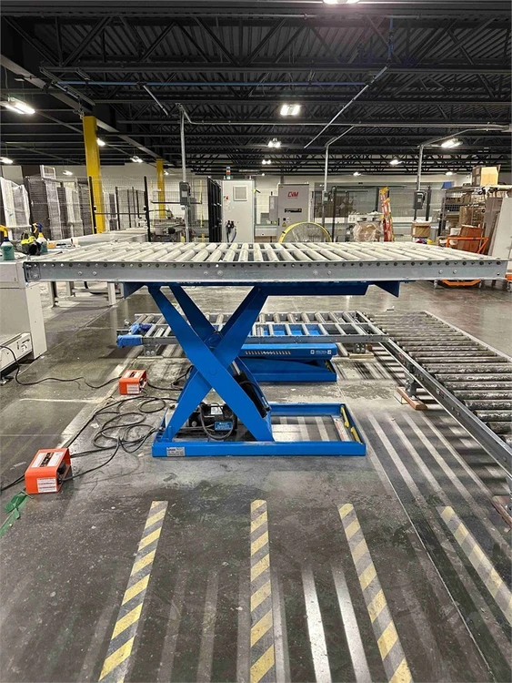 Used 2017 OPTIMUS LIFT 3K (L3K02848) Scissor Lifters California US | MachineryMax #1461900