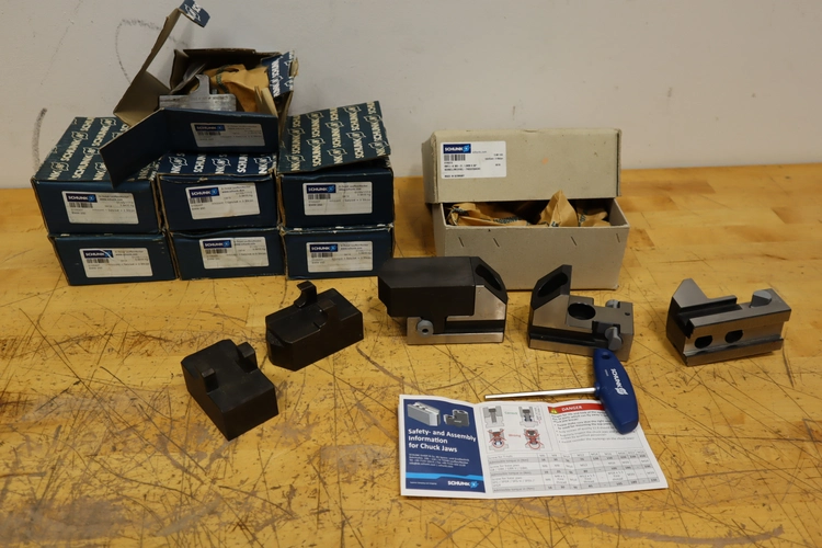 Used SCHUNK BWTJ-K305-21, BWW 250 Collets Minnesota US | Machinesused.com #1306531