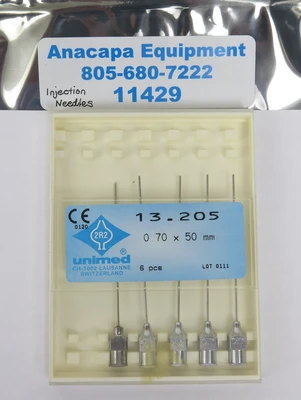 USED Cytiva Injection Needles