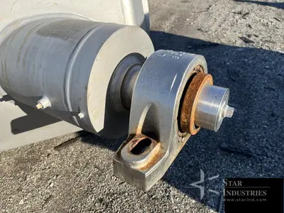 Used PATTERSON-KELLEY TWIN SHELL BLENDER Chemical & Process Equipment California US | Star Industries #1250137