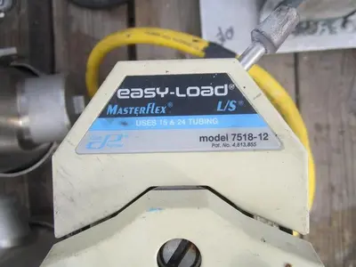 Pump, Peristaltic, S/st, Masterflex, Mdl 7518-12 #S739561