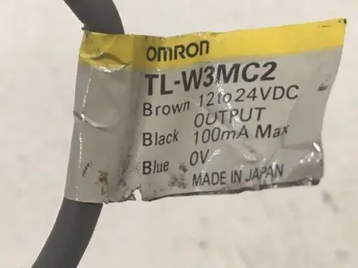 USED OMRON TL-W3MC2