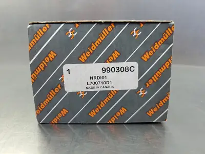 USED Weidmüller/ Bailey NRDI01 L700710D1