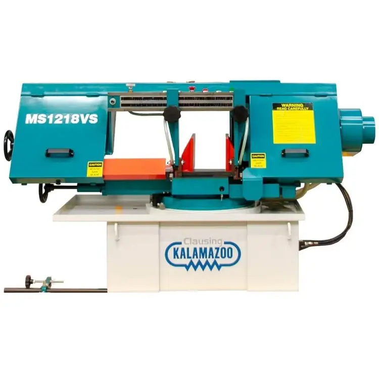New | in-Stock CLAUSING MS1018VS Horizontal Band Saws | Worldwide Machine Tool #494377