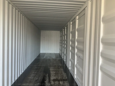 2025 High Cube 40’L x 8’W x 9’ 6”T Metal Shipping/Ground Container