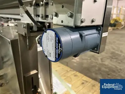 USED Quadrel Quadrel Wrap Around Labeler, Model Rotary
