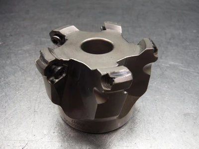 Ingersoll 2.34" Indexable Milling Cutter 5N6H 20R00 w/ Qty10 Inserts (LOC2253A)