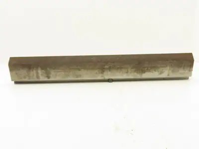 Press Brake Gooseneck Punch Die 28-1/4" Long 90° V 1/4" Finger 3-3/4" H