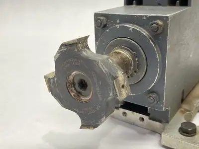 Perske Spindle Motor 11500RPM Clockwise w/ Leuco HW 120101-177592/5-7318887 - Used