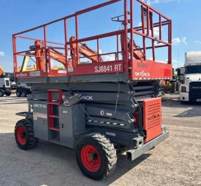 Used 2016 SKYJACK SJ8841 Manlifts Pennsylvania US | National Lift Equipment #1369223