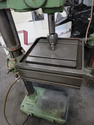 Used SOLBERGA SE NR7 Heavy Duty & Sensitive Single Spindle Drills Kentucky US | Aucto #565270