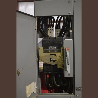 Allen Bradley 2100 Series Back to Back Six Column MCC Panel