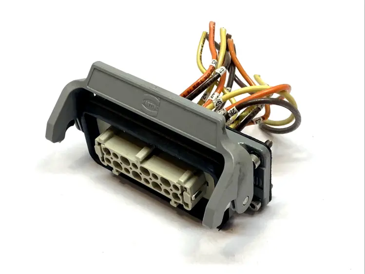 Used HARTING W/ 09330162701 INSERT CONNECTOR Connector Accessories | Maverick Industrial Sales #1105215