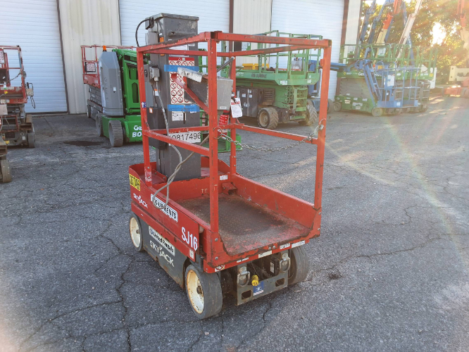 Used 2018 Skyjack SJ16 Manlifts North Carolina US | Stack Equipment #1498144