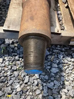 Used GILL ROCK 6" CHISEL BIT FOR CABLE TOOL Tool Bits Pennsylvania US | East West Machinery & Drilling #1417485