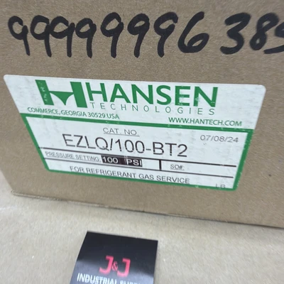 NEW Hansen EZLQ/100-BT2