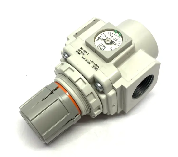 Used SMC MODULAR PRESSURE REGULATOR 0.05~0.85MPA SET PRESS Air Pressure Regulators Michigan US | Maverick Industrial Sales #1091045
