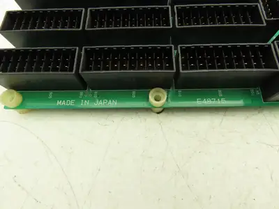 Okuma PC19702 7PB-1020 I/O Controller Relay Junction Printed Circuit Board PCB