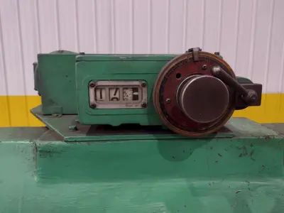 8' X 1/4" WYSONG MODEL #825 MECHANICAL POWER SQUARING SHEAR: STOCK #23635