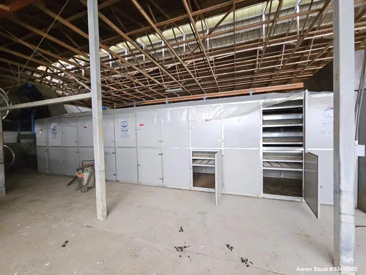 Used _UNKNOWN_ GX2-12-4 Cannabis Drying Equipment Illinois US | Aaron Equipment #84464