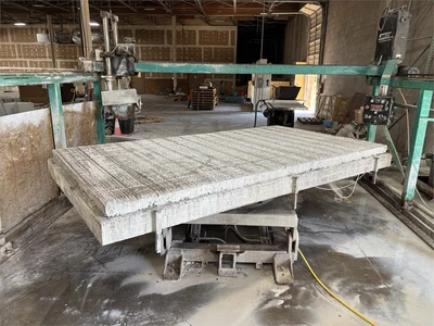 Used JOHNSON MARBLE MACHINERY _UNKNOWN_ Bridge Saws Texas US | MachineryMax #1488270
