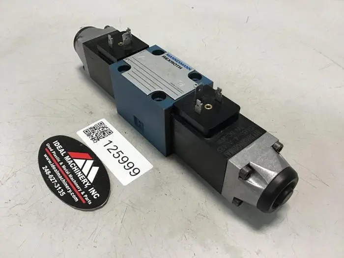 Used REXROTH 4WE6J53 AG24NZ4 Valves/Fittings Michigan US | Ideal Machinery #1174150
