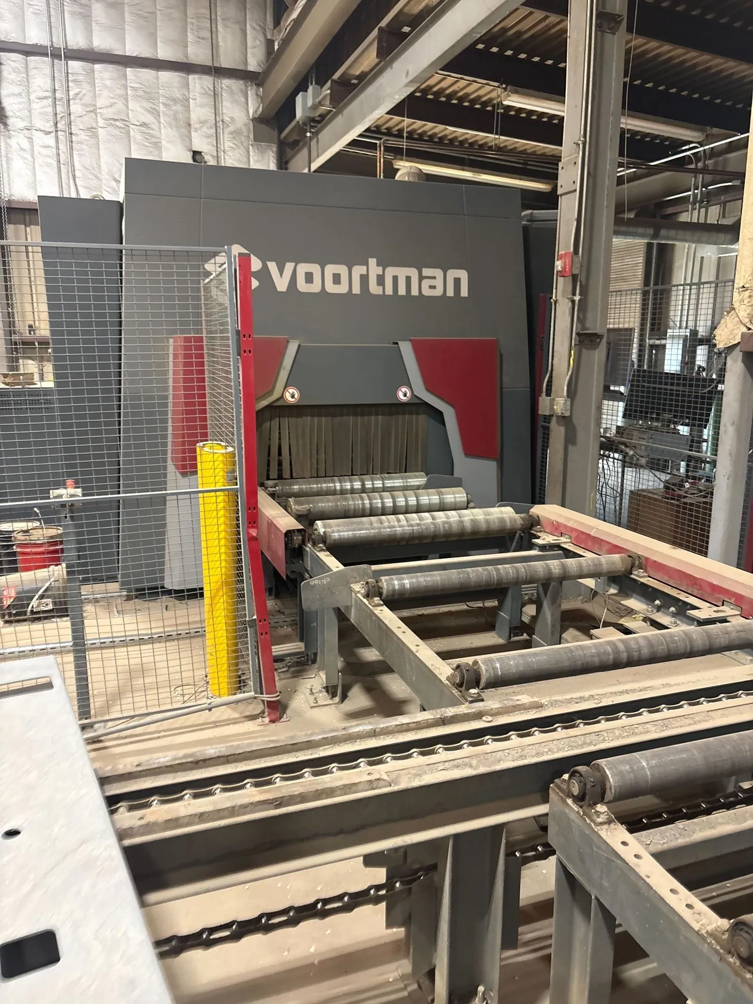 USED 2021 VOORTMAN V807