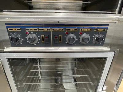 72-0345 NU-VU Sub 123 Convection Oven and Proofer