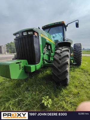 Used 1997 JOHN DEERE 8300 Tractors & Trailers Michigan US | Proxy Equipment #1388958