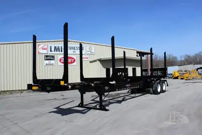 New | in-Stock 2026 PITTS LT40-8L Forestry Trailers Tennessee US | LMI Tennessee LLC #1504878