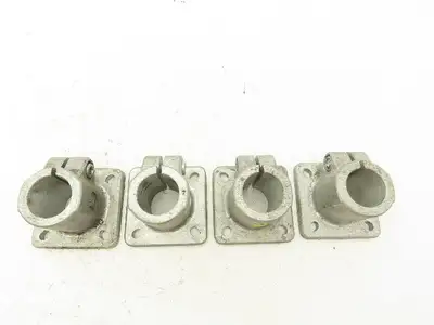 Rose Krieger RBC1500 Base Clamp 1.5" Aluminum Tube Lot of 4