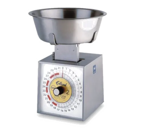 Edlund OU-32 Deluxe Scale, 32 oz x 1/8, 1/4 & 1/2 oz, Top Loading Model
